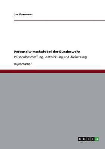 Cover image for Personalwirtschaft bei der Bundeswehr