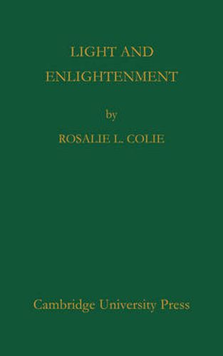 Cover image for Light and Enlightenment