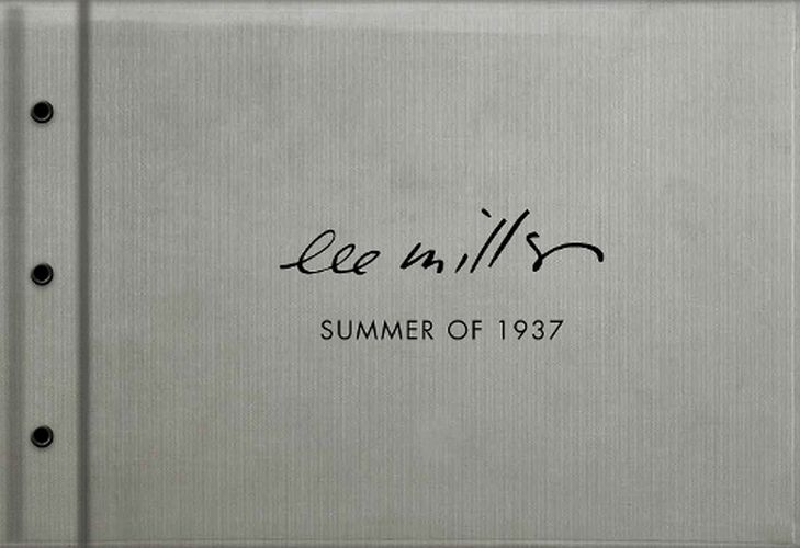 Cover image for Summer of 1937: Lee Miller, Roland Penrose