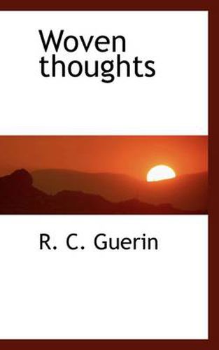 Cover image for Woven Thoughts