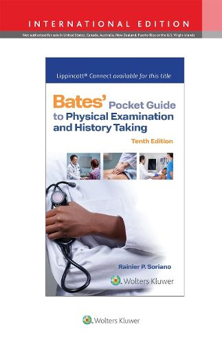 Cover image for Bates' Pocket Guide to Physical Examination and History Taking