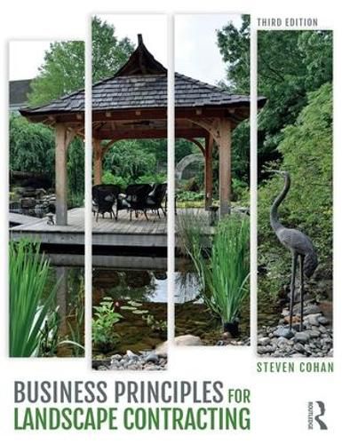 Cover image for Business Principles for Landscape Contracting