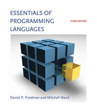 Cover image for Essentials of Programming Languages