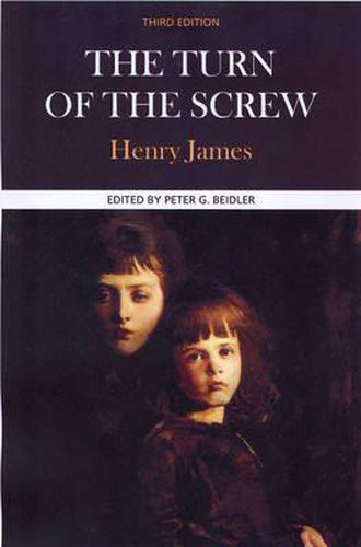 Cover image for The Turn of the Screw: A Case Study in Contemporary Criticism