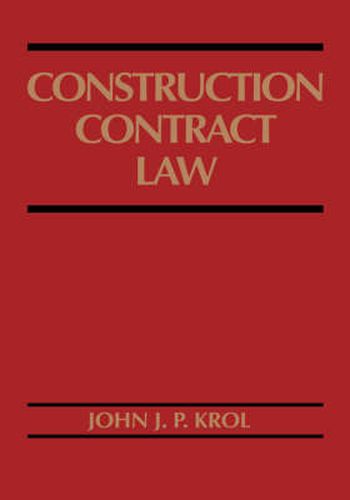 Construction Contract Law