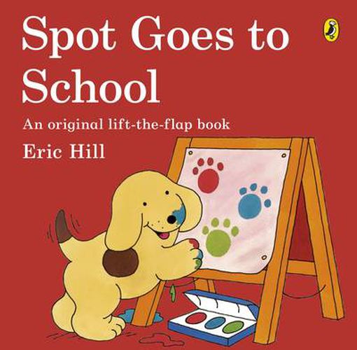 Cover image for Spot Goes to School