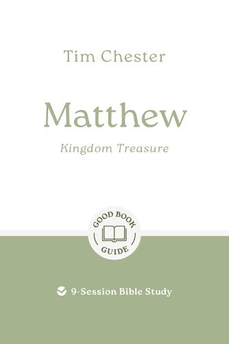 Cover image for Matthew: Kingdom Treasure