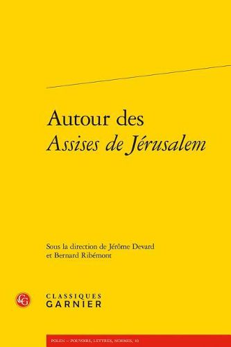 Cover image for Autour Des Assises de Jerusalem