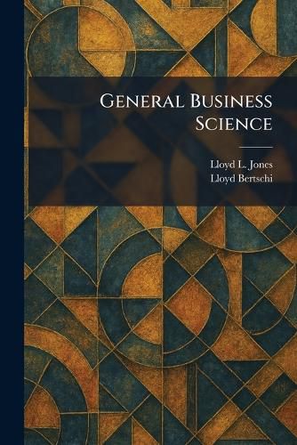 Cover image for General Business Science
