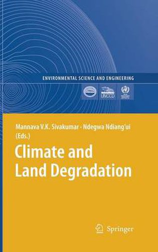 Cover image for Climate and Land Degradation