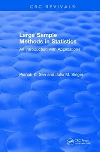 Cover image for Large Sample Methods in Statistics (1994): An Introduction with Applications