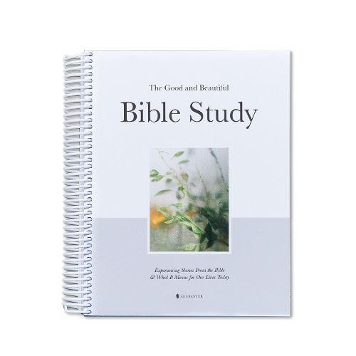 Cover image for The Good and Beautiful Bible Study Vol 1 (SB)