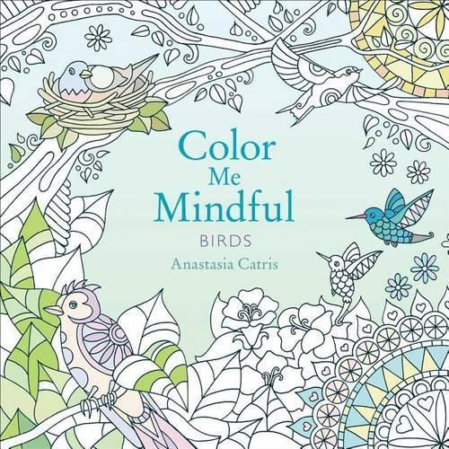 Cover image for Color Me Mindful: Birds: Volume 2