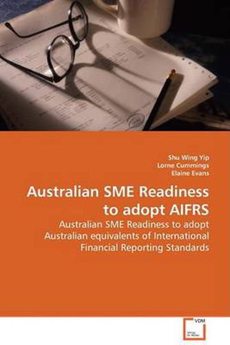 Cover image for Australian SME Readiness to adopt AIFRS