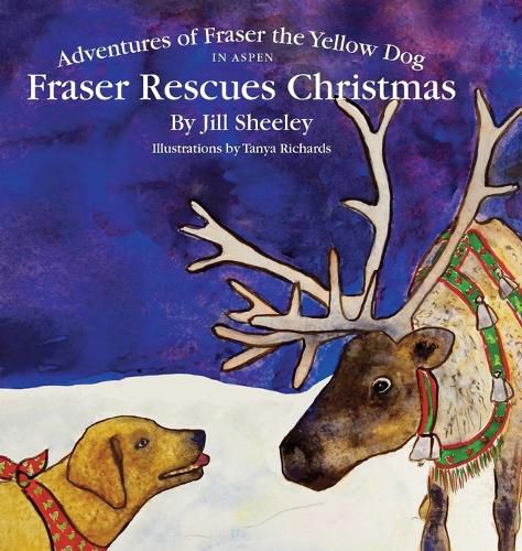 Adventures of Fraser the Yellow Dog, Fraser Rescues Christmas in Aspen