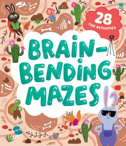 Cover image for Brain-Bending Mazes