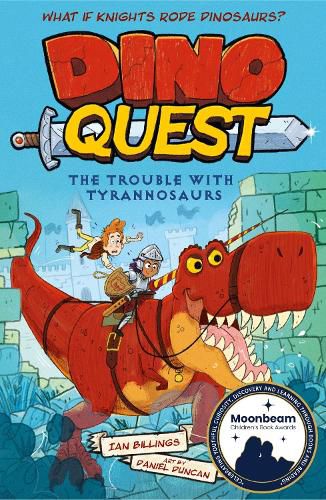 Cover image for Dino Quest: The Trouble with Tyrannosaurs