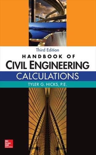 Cover image for Handbook of Civil Engineering Calculations, Third Edition