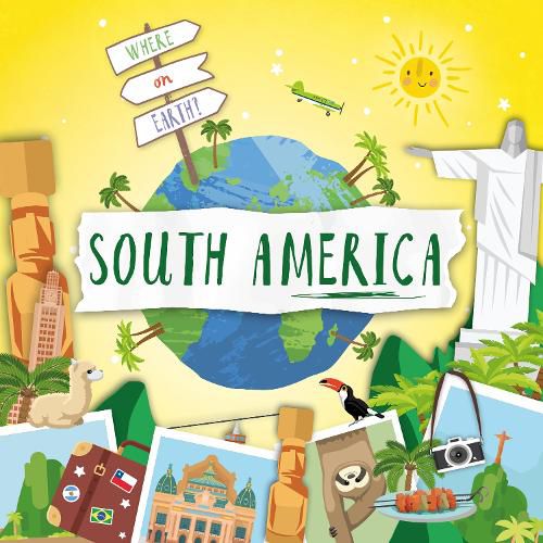 Cover image for South America