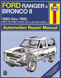 Cover image for Ford Ranger & Bronco II (83 - 93)