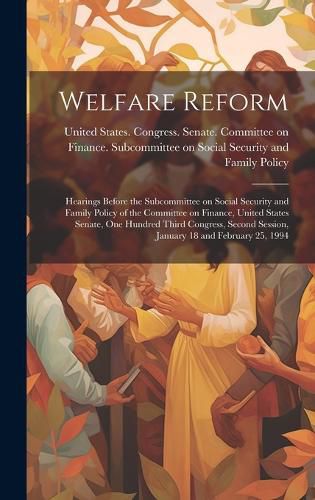 Cover image for Welfare Reform