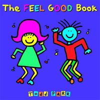 Cover image for The Feel Good Book