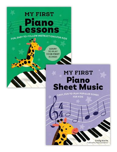 Cover image for My First Piano Book Set
