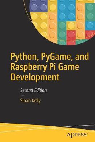 Cover image for Python, PyGame, and Raspberry Pi Game Development