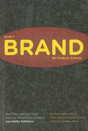 Cover image for Don't Brand My Public Space