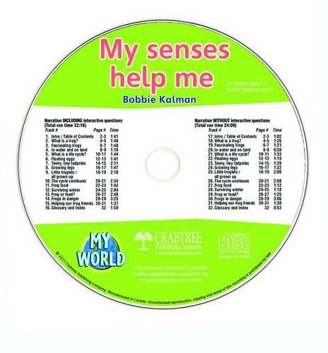 Cover image for My Senses Help Me - CD Only