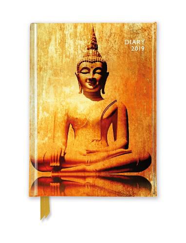 Cover image for Golden Buddha Pocket Diary 2019