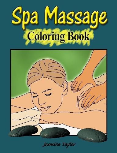 Cover image for Spa Massage Coloring Book