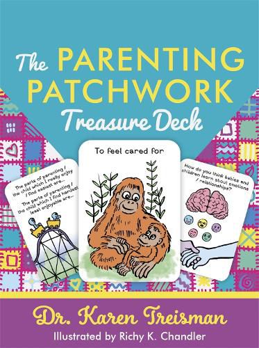 Cover image for Parenting Patchwork Treasure Deck: A Creative Tool For Assessments, Interventions, And Strengthening Relationships