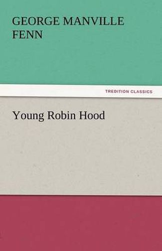 Cover image for Young Robin Hood