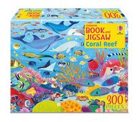 Cover image for Usborne Book and Jigsaw Coral Reef