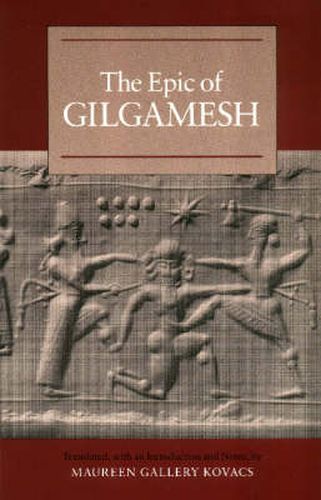 Cover image for The Epic of Gilgamesh