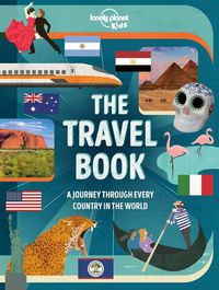 Cover image for The Travel Book Lonely Planet Kids