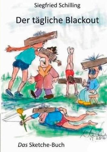 Cover image for Der tagliche Blackout: Das Sketche-Buch