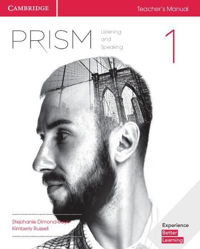 Cover image for Prism Level 1 Teacher's Manual Listening and Speaking