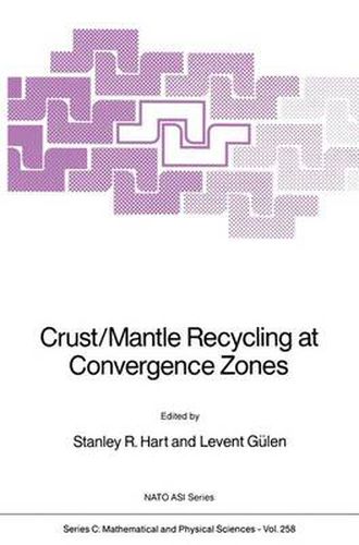 Cover image for Crust/Mantle Recycling at Convergence Zones