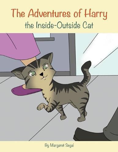 Cover image for The Adventures of Harry the Inside-Outside Cat