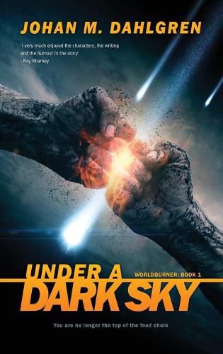 Cover image for Under A Dark Sky: Large Print Hardcover Edition