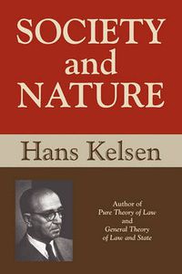 Cover image for Society and Nature