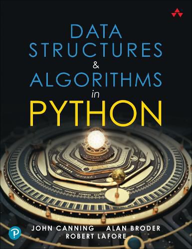 Cover image for Data Structures & Algorithms in Python