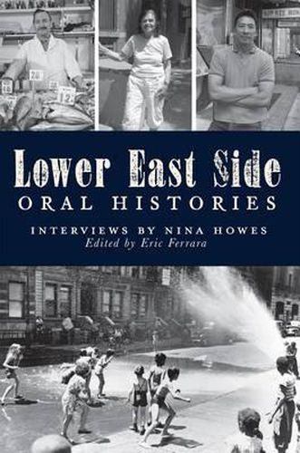 Cover image for Lower East Side Oral Histories