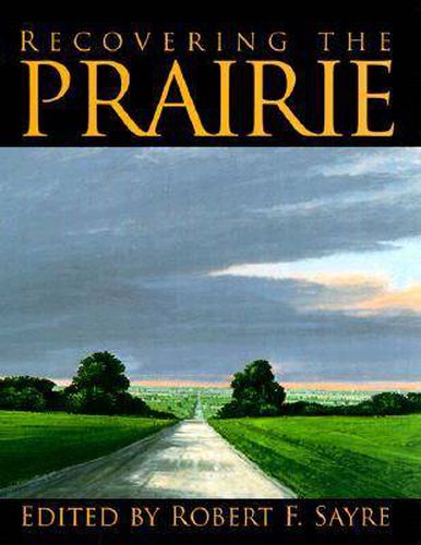 Cover image for Recovering the Prairie