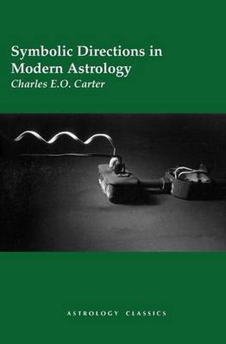 Cover image for Symbolic Directions in Modern Astrology