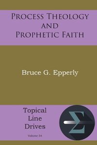 Cover image for Process Theology and Prophetic Faith