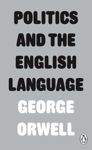 Cover image for Politics and the English Language