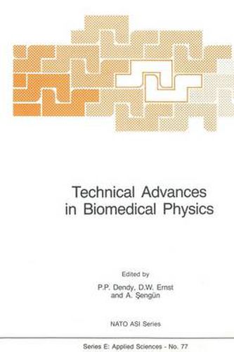 Cover image for Technical Advances in Biomedical Physics